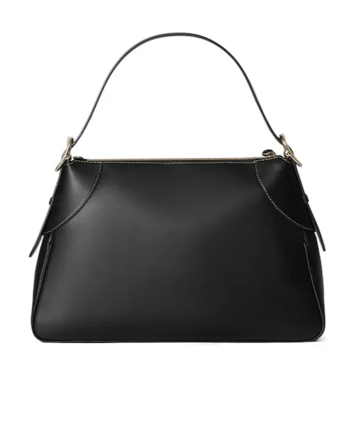 Gg Emblem Large Shoulder Bag