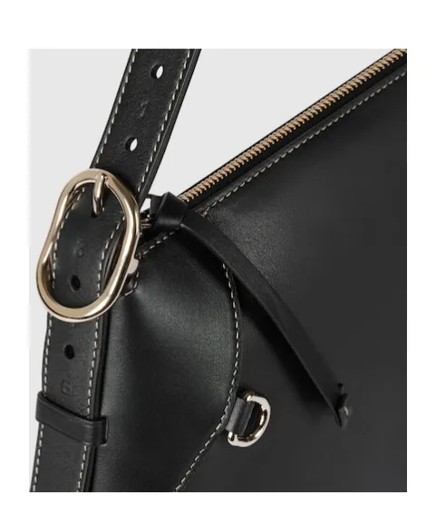 Gg Emblem Large Shoulder Bag