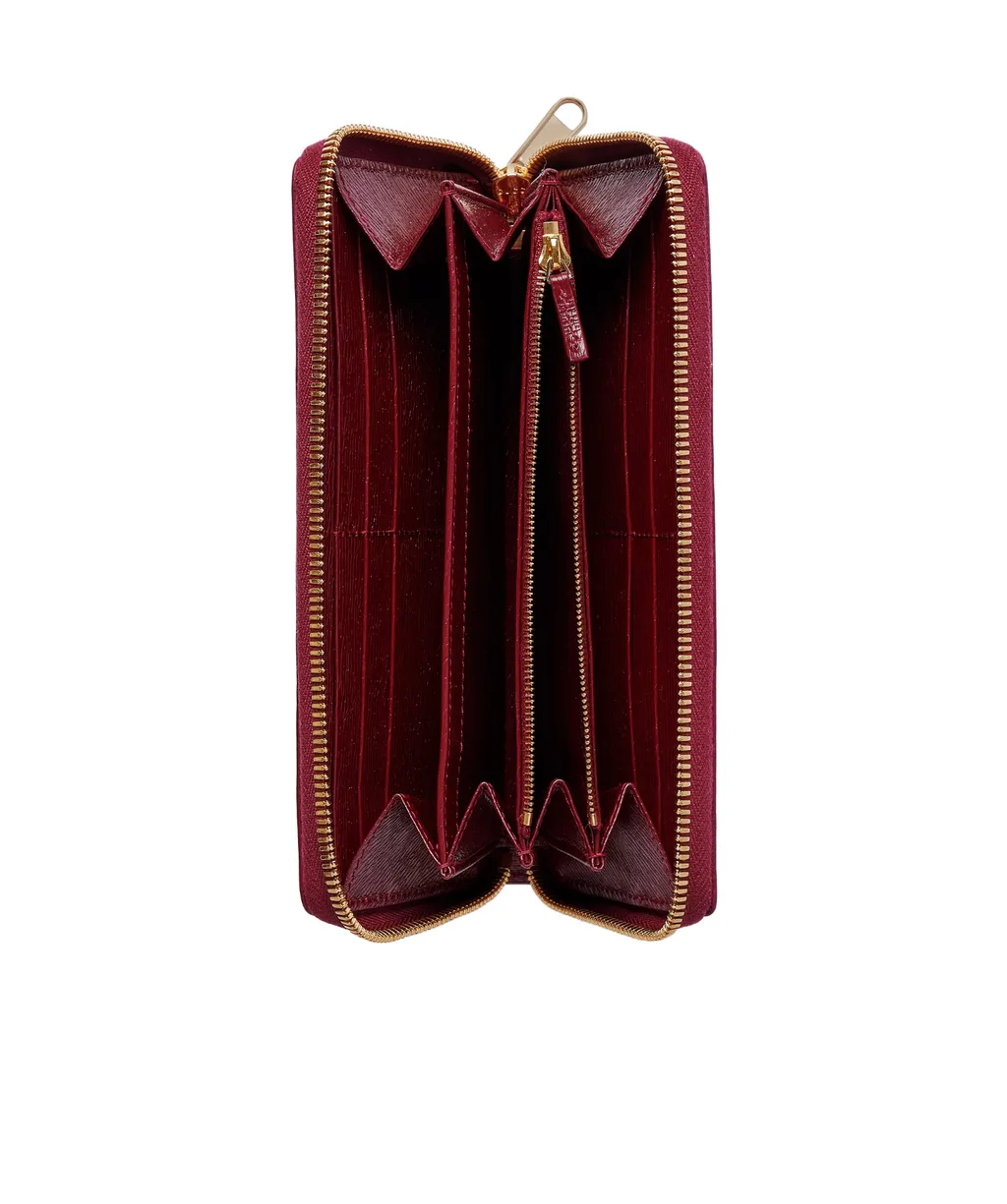 Logo-Lettering Wallet