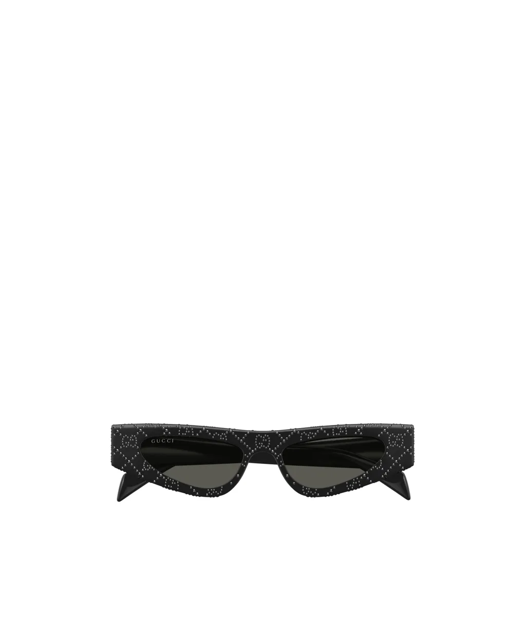 Cat-Eye Frame Sunglasses