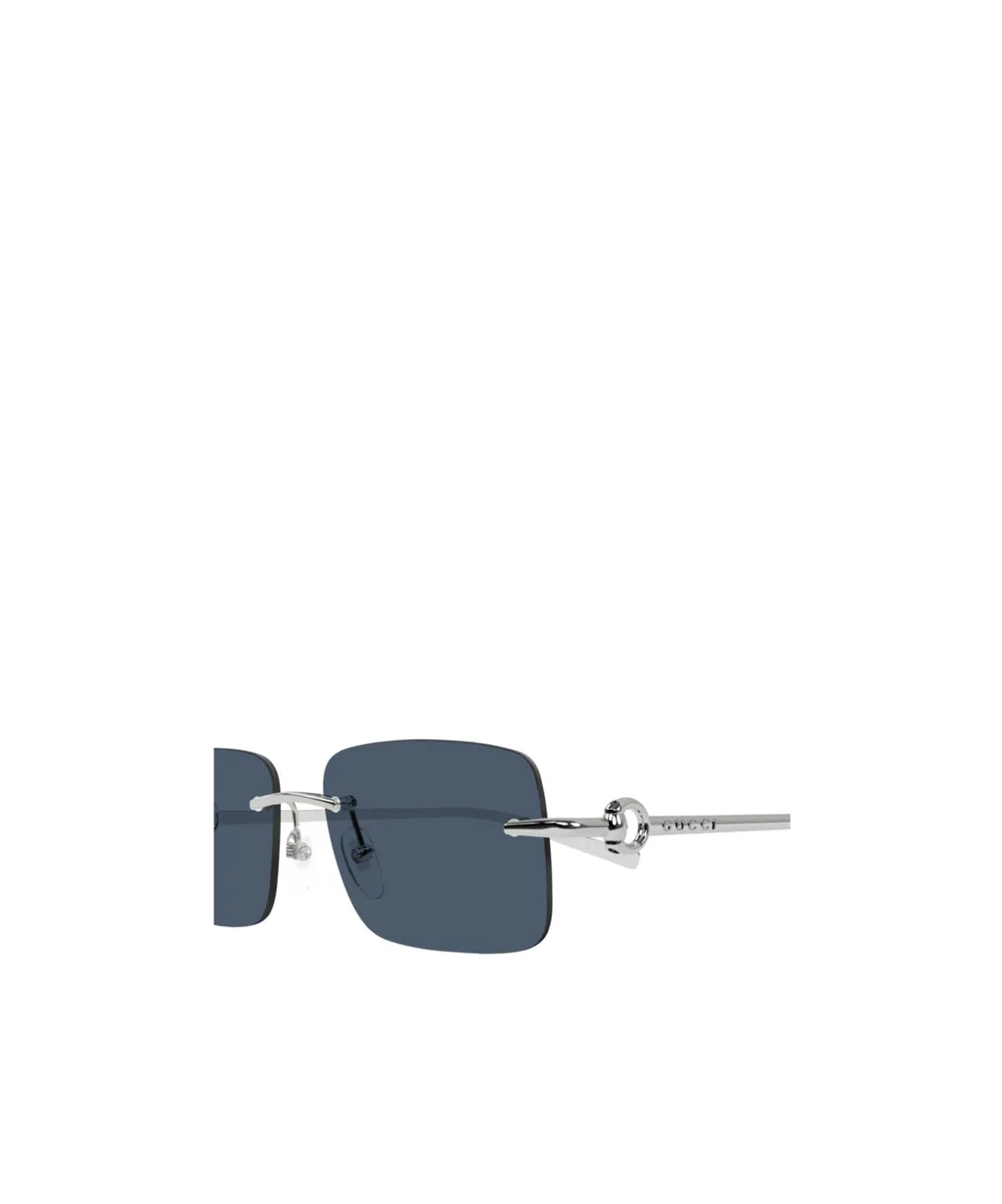 Rectangular Frame Sunglasses