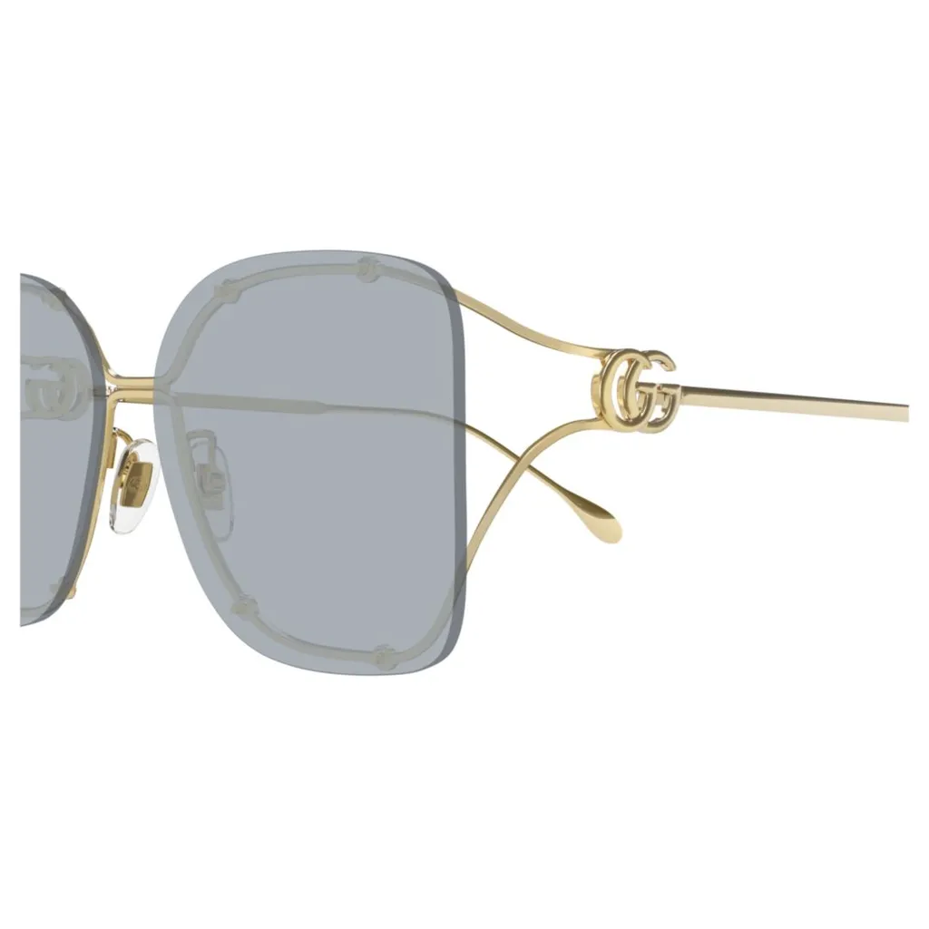 Square-Frame Sunglasses