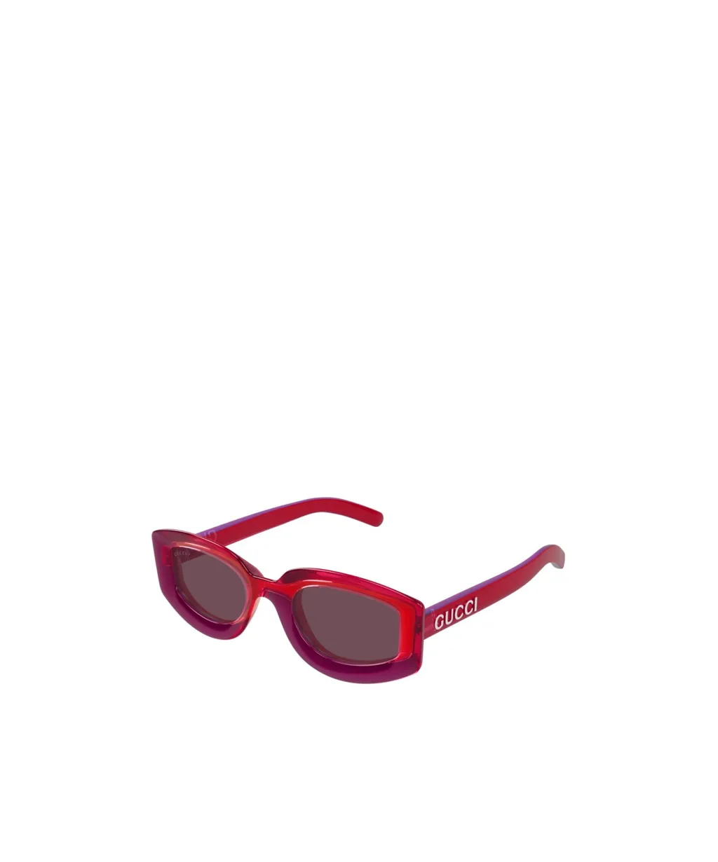 Oval Frame Sunglasses