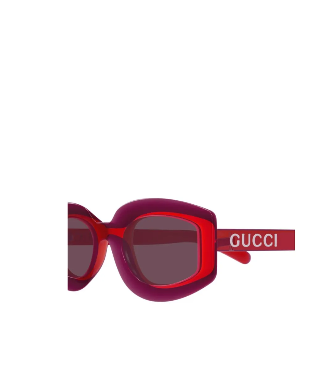 Oval Frame Sunglasses