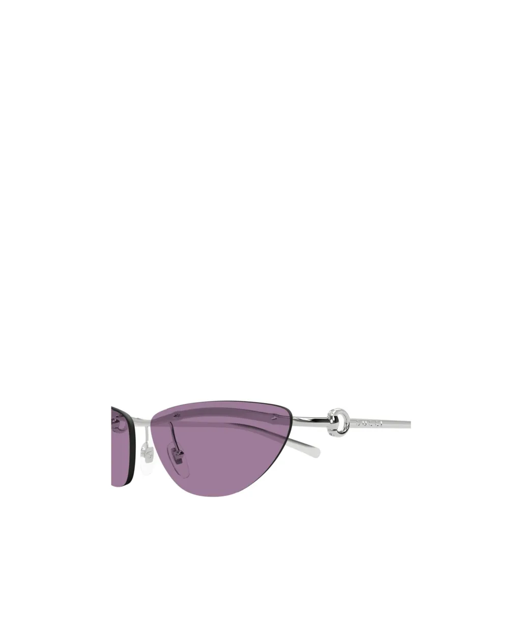 Cat-Eye Frame Sunglasses