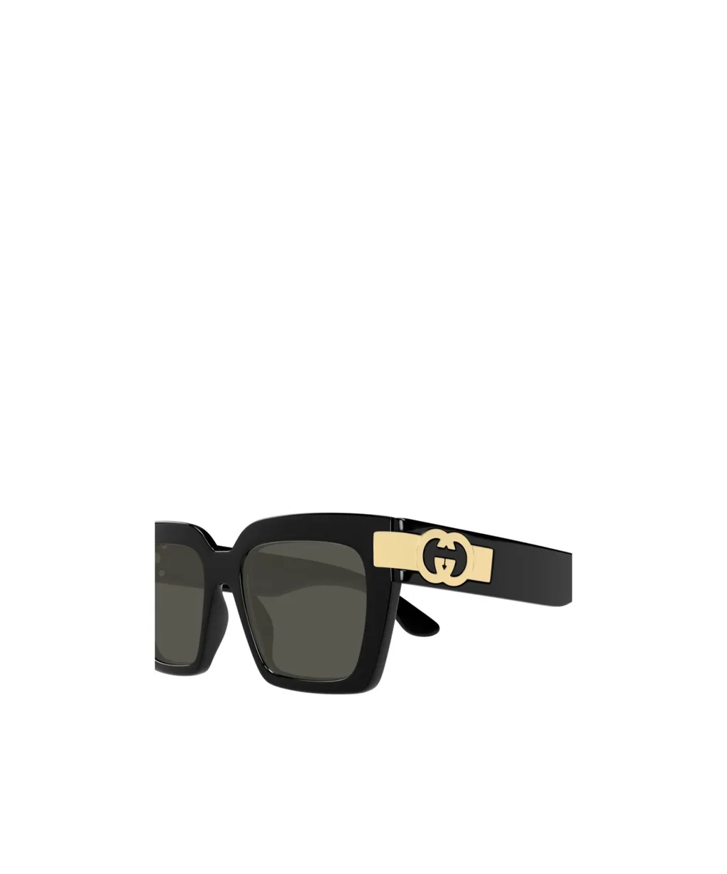 Cat-Eye Frame Sunglasses