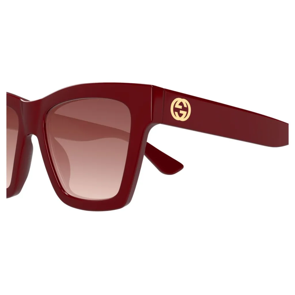 Square-Frame Sunglasses