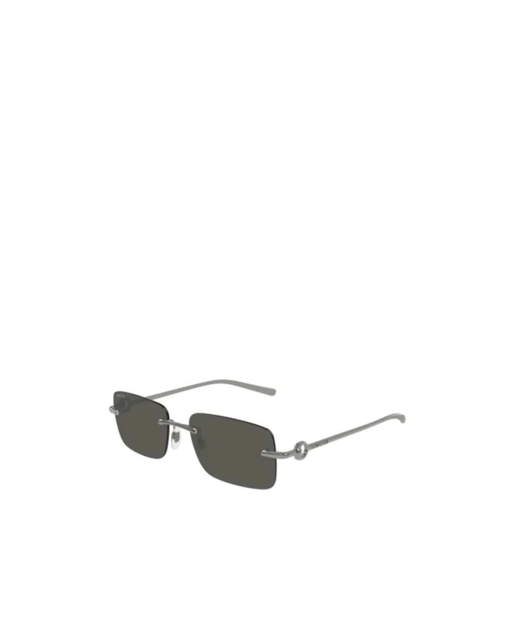Rectangular Frame Sunglasses