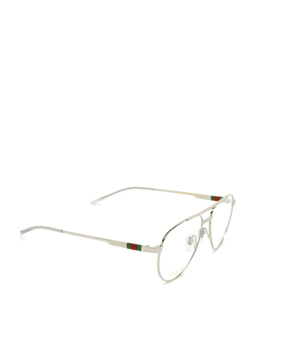 Pilot-Frame Glasses