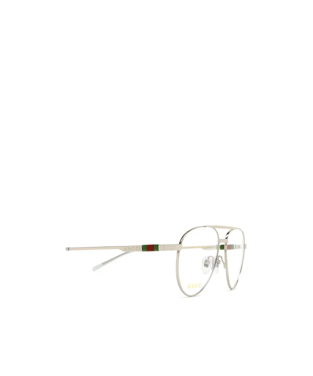 Pilot-Frame Glasses