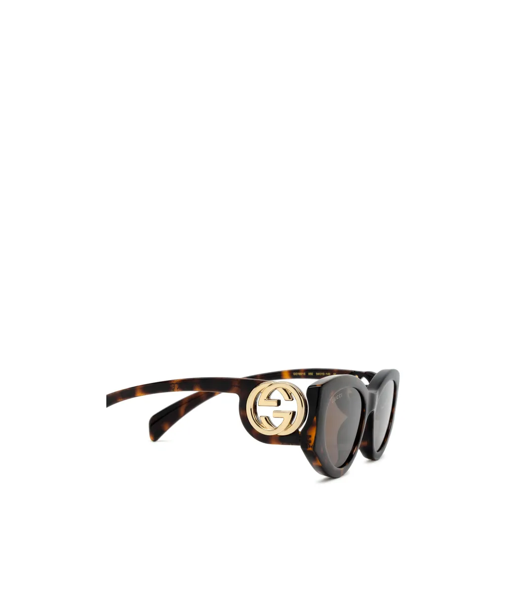 Cat-Eye Frame Sunglasses