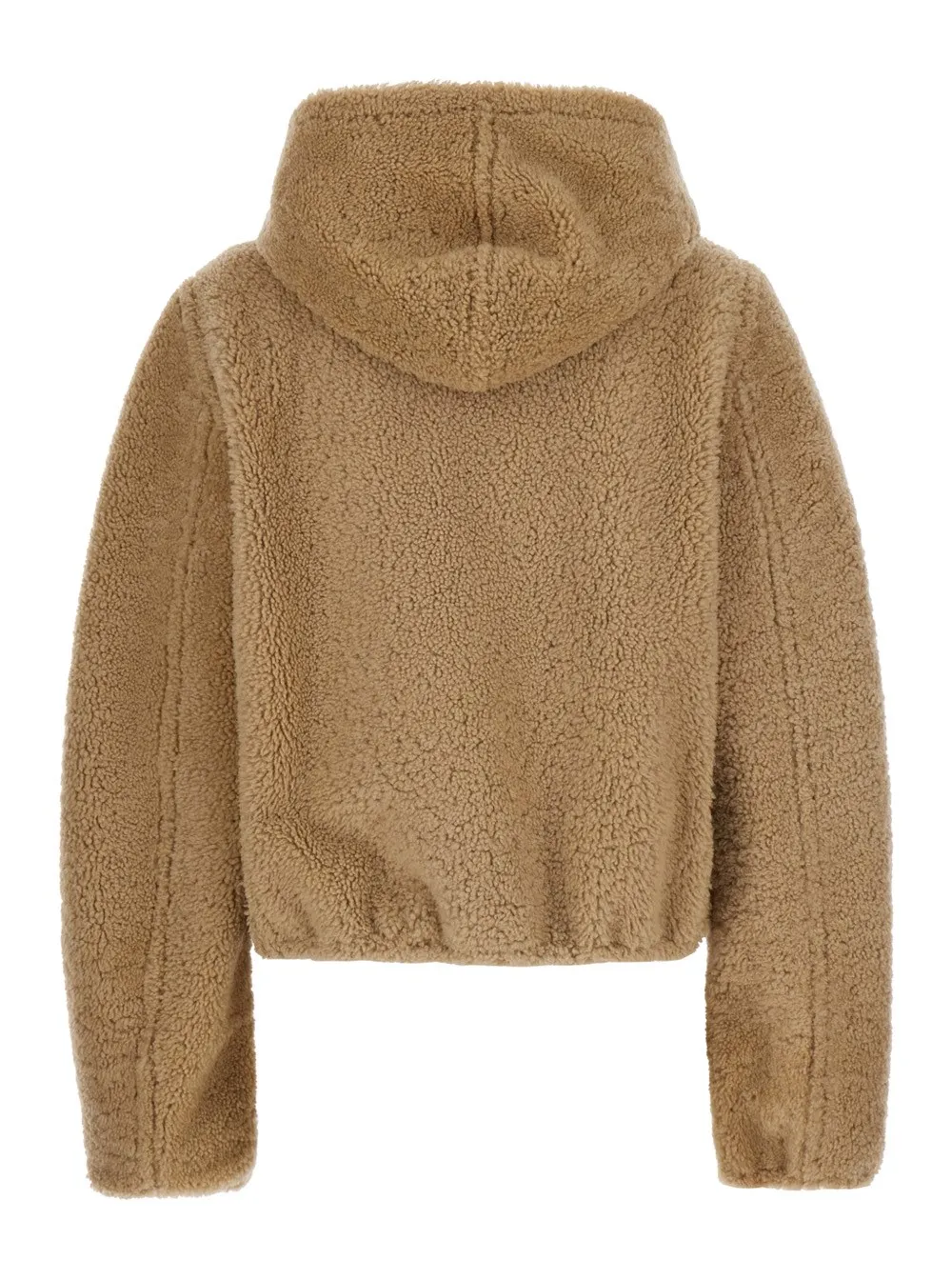 Reversible Shearling Bomber Jacket