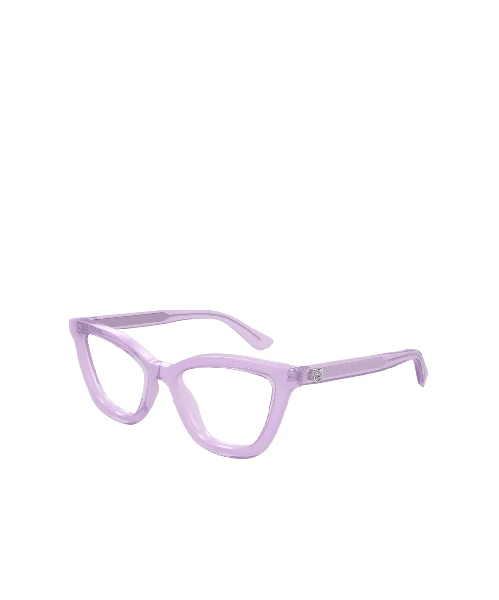 Cat-Eye Frame Glasses
