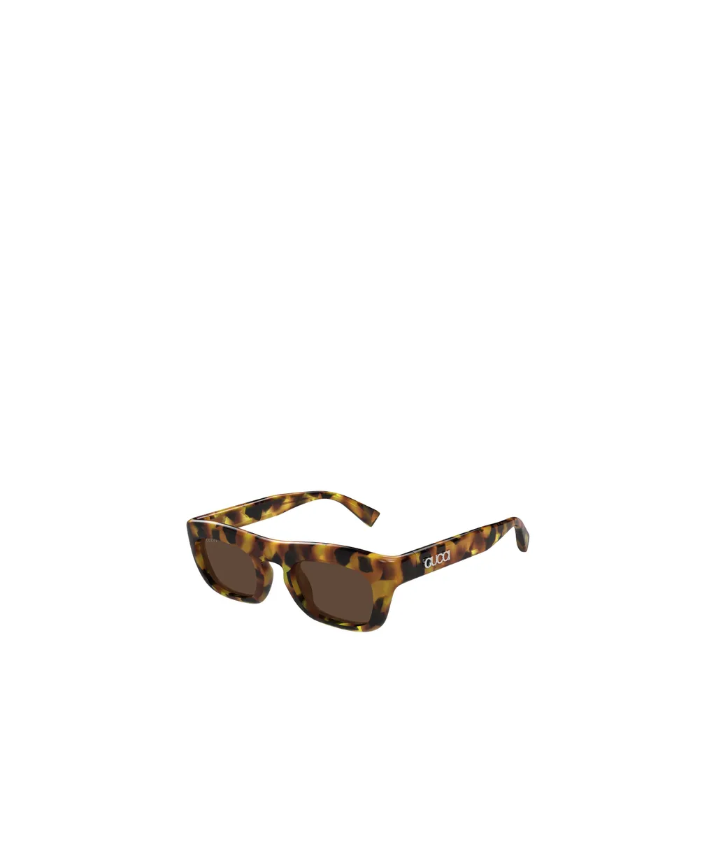 Rectangular Frame Sunglasses
