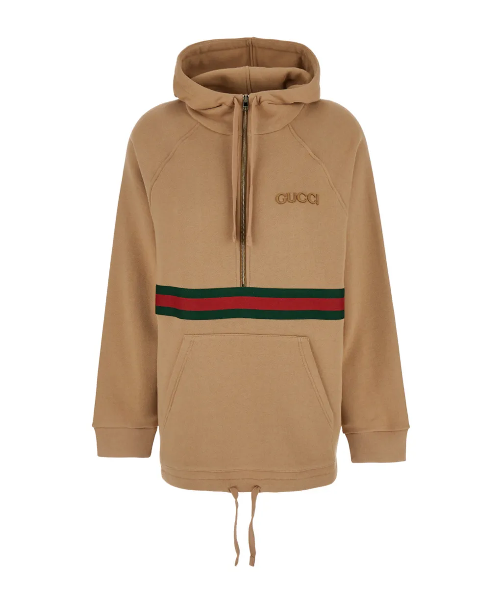 Jersey Hooded Sweatshirt Dress