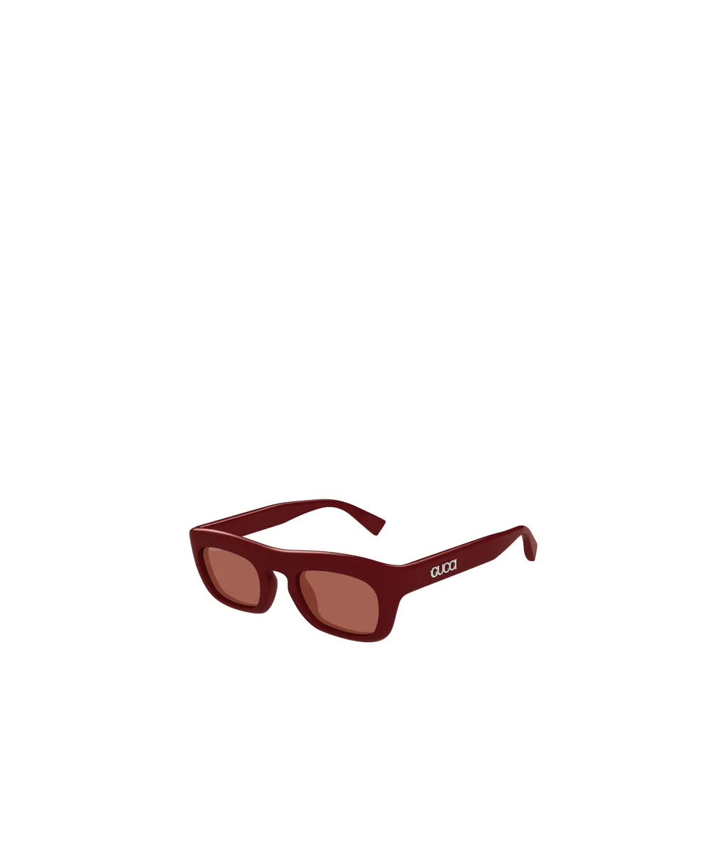 Rectangular Frame Sunglasses