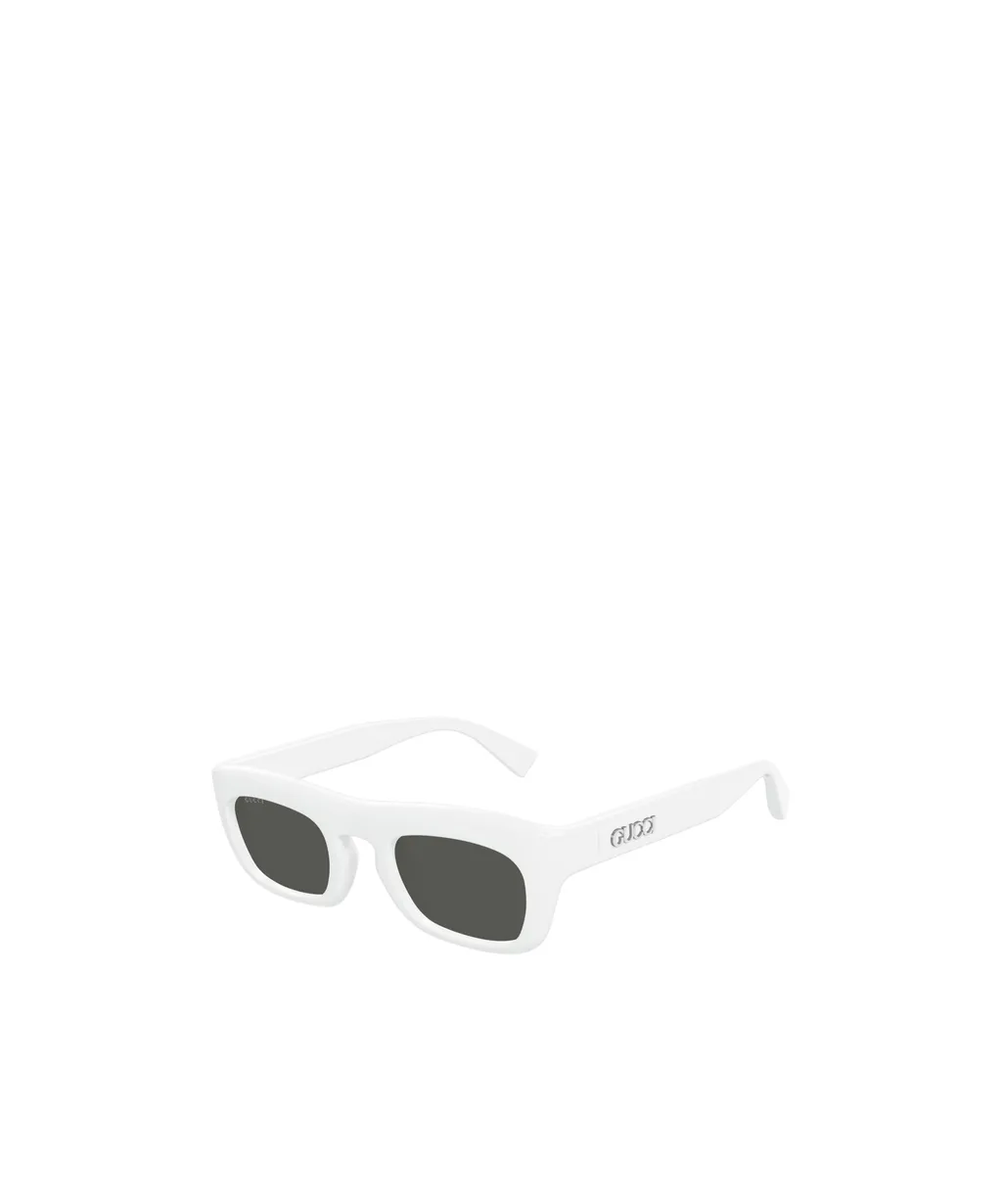 Rectangular Frame Sunglasses