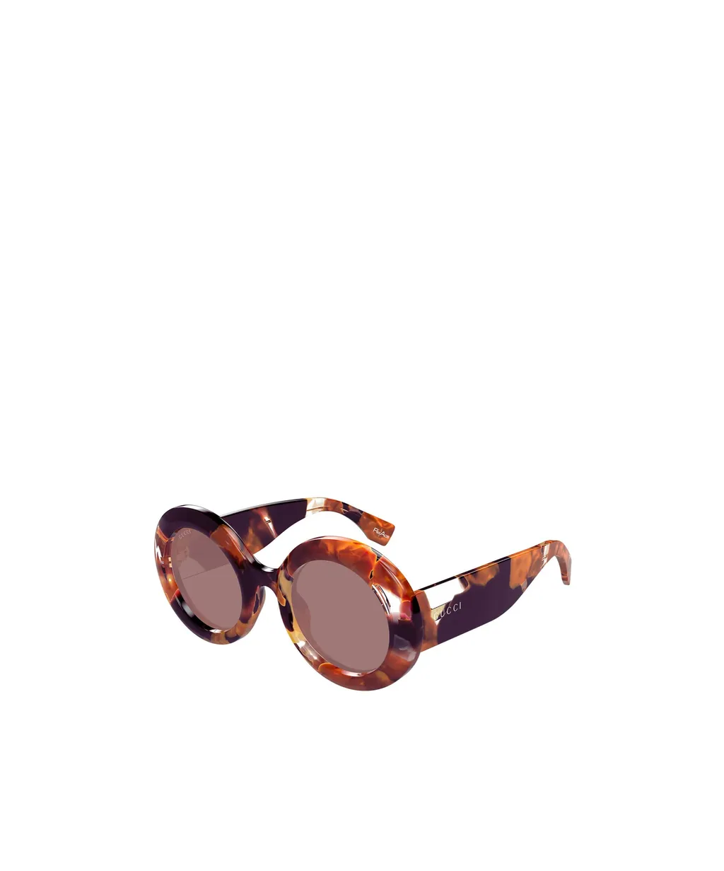 Round Frame Sunglasses