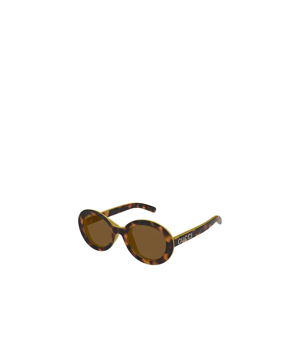 Round Frame Sunglasses