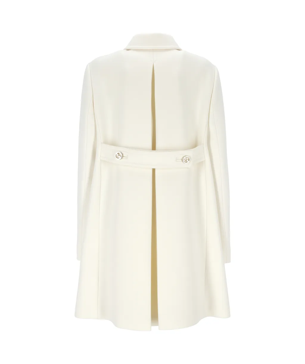 Collared Button-Up Coat