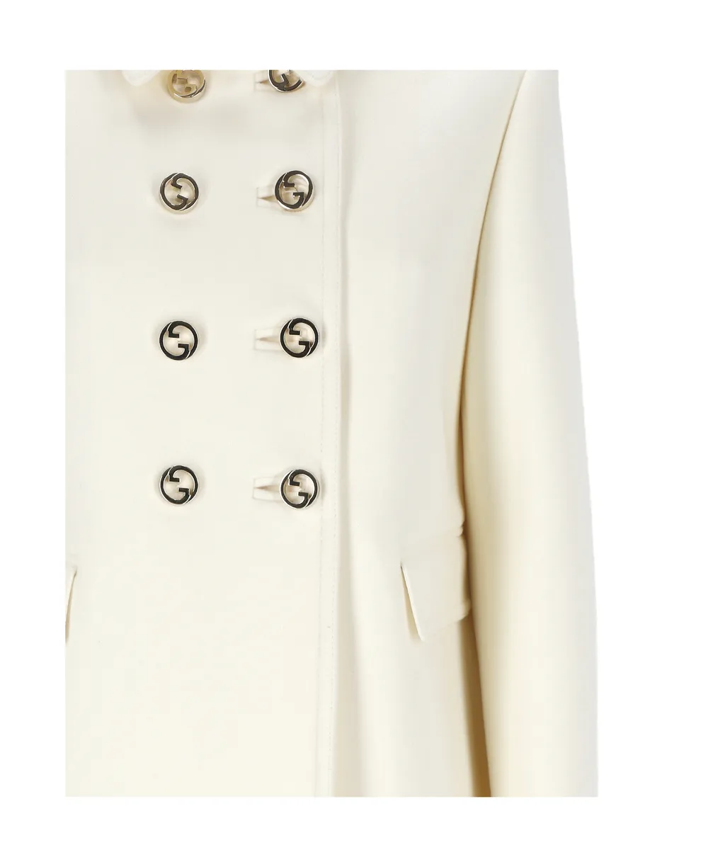 Collared Button-Up Coat