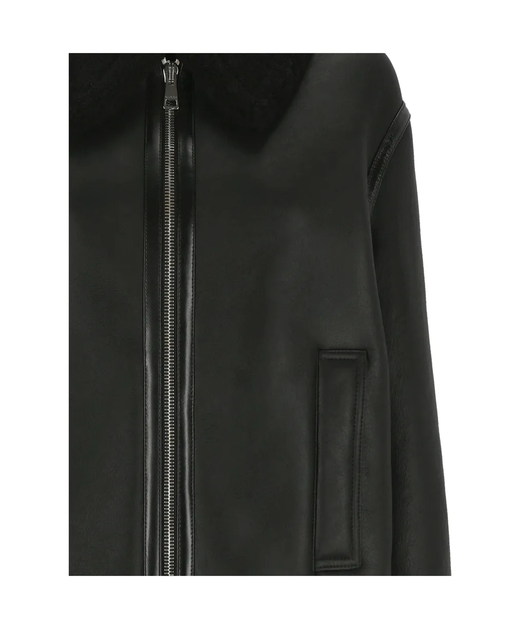 Collared Zip-Up Jacket