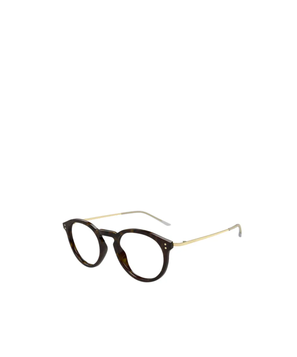 Oval Frame Glasses