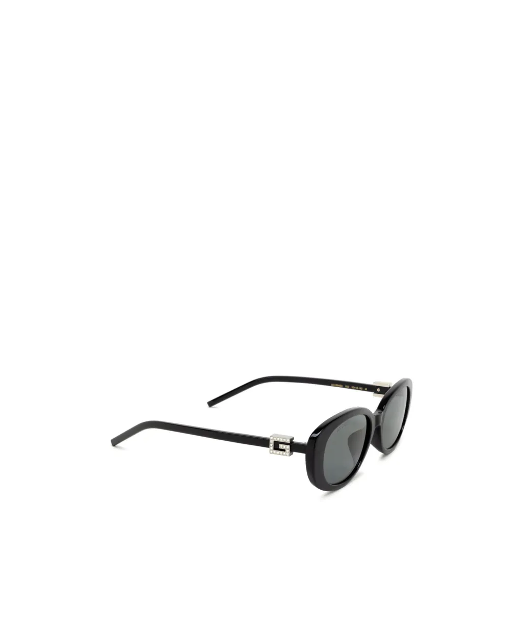 Oval Frame Sunglasses