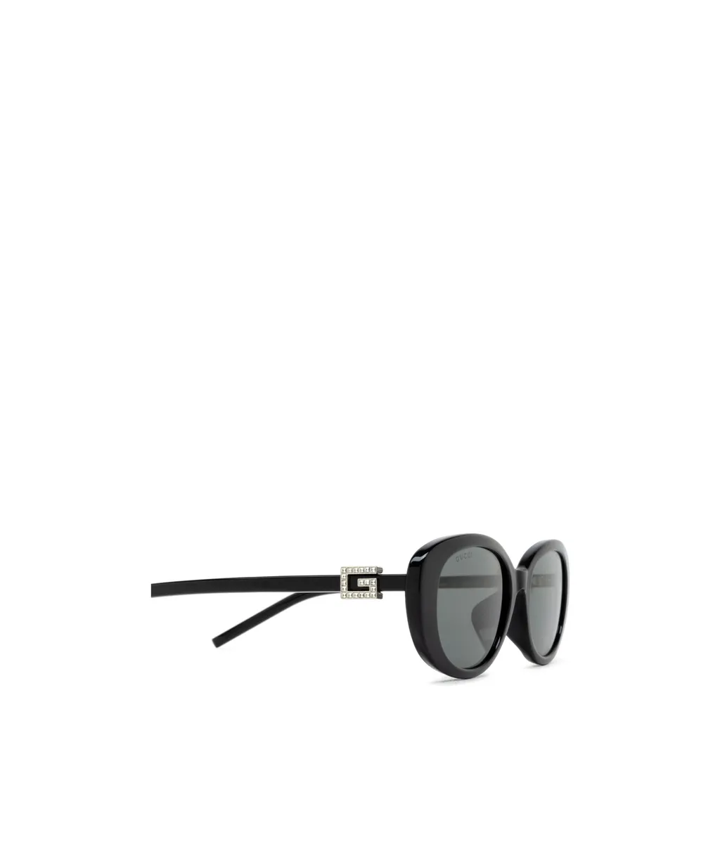 Oval Frame Sunglasses