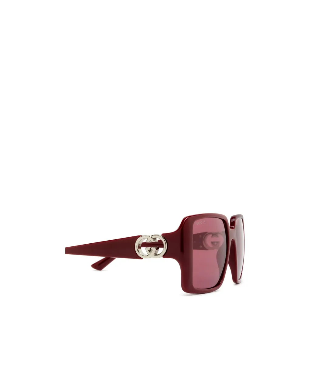 Square Frame Sunglasses