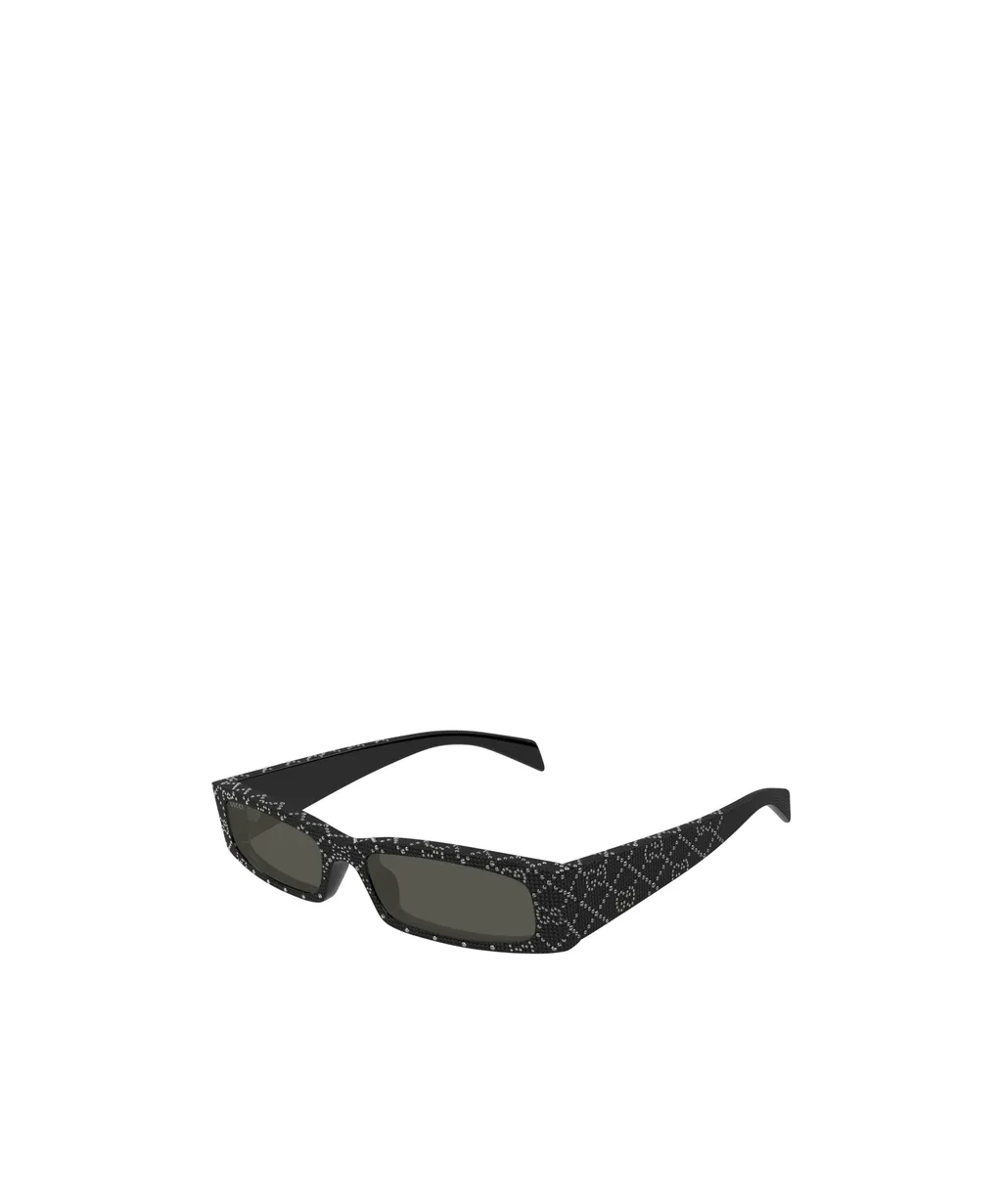 Rectangular Frame Sunglasses