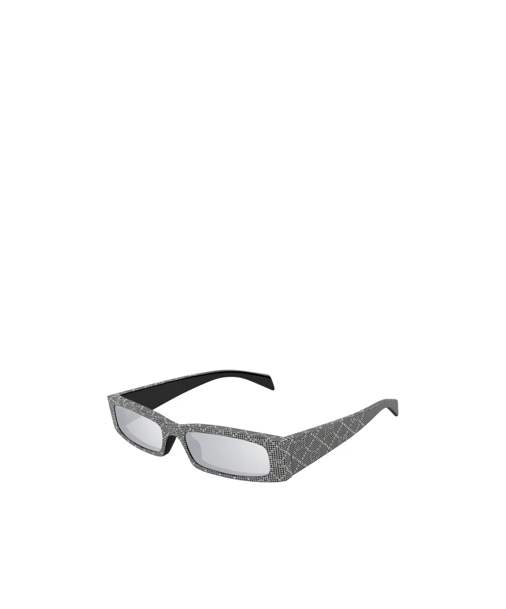 Rectangular Frame Sunglasses
