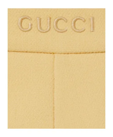 Straight Leg Tailored Trousers