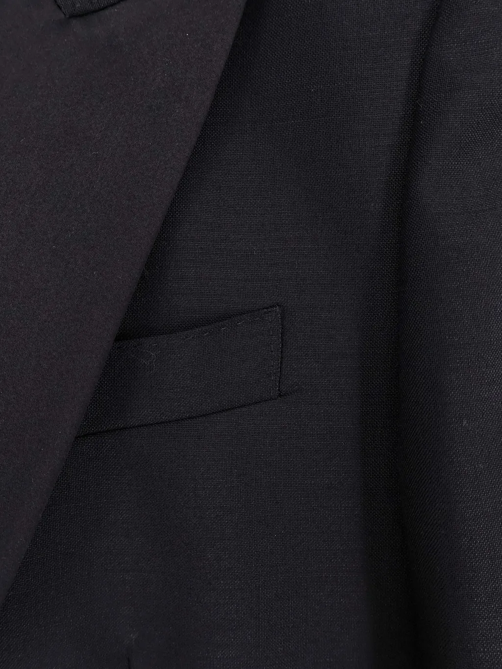 Two Piece Tailored Tuxedo Suit