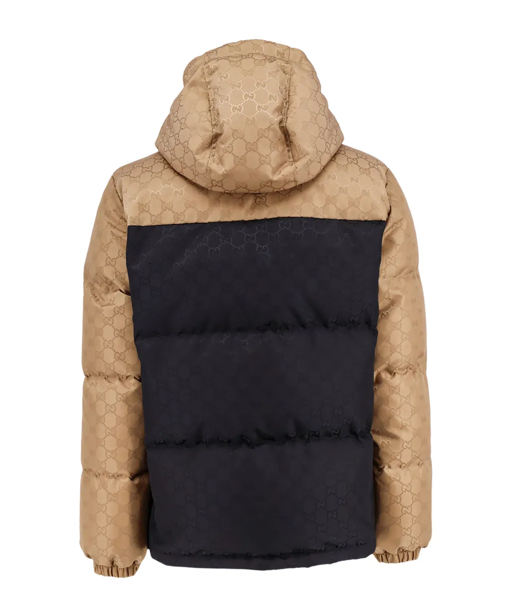 Two-Toned Padded Jacket