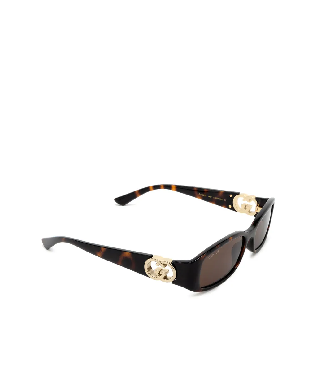 Rectangular Frame Sunglasses
