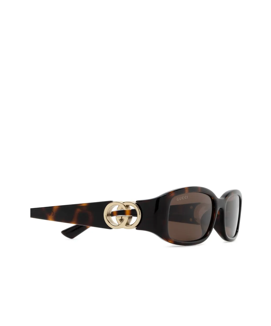 Rectangular Frame Sunglasses