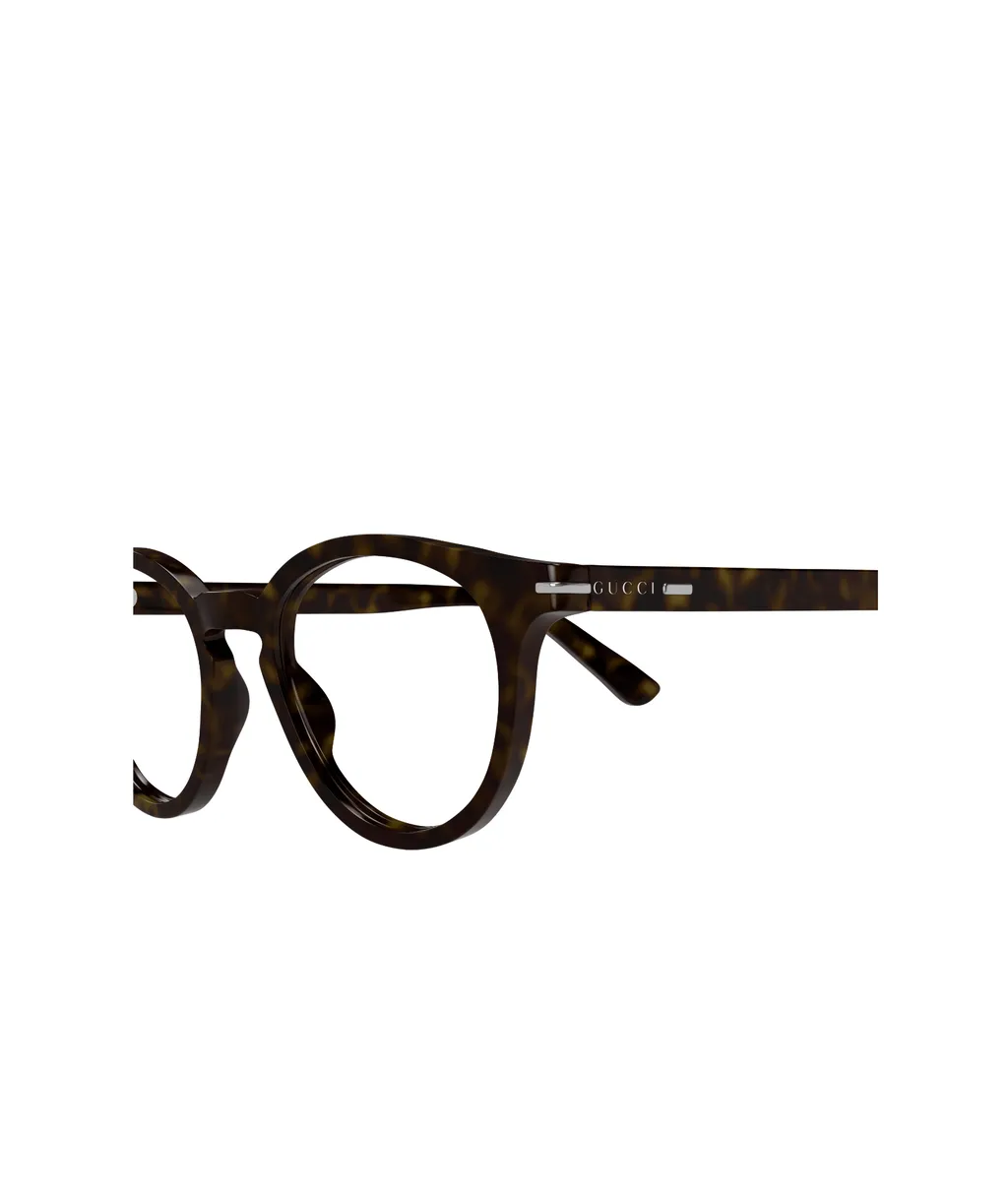 Round Optical Frame Glasses