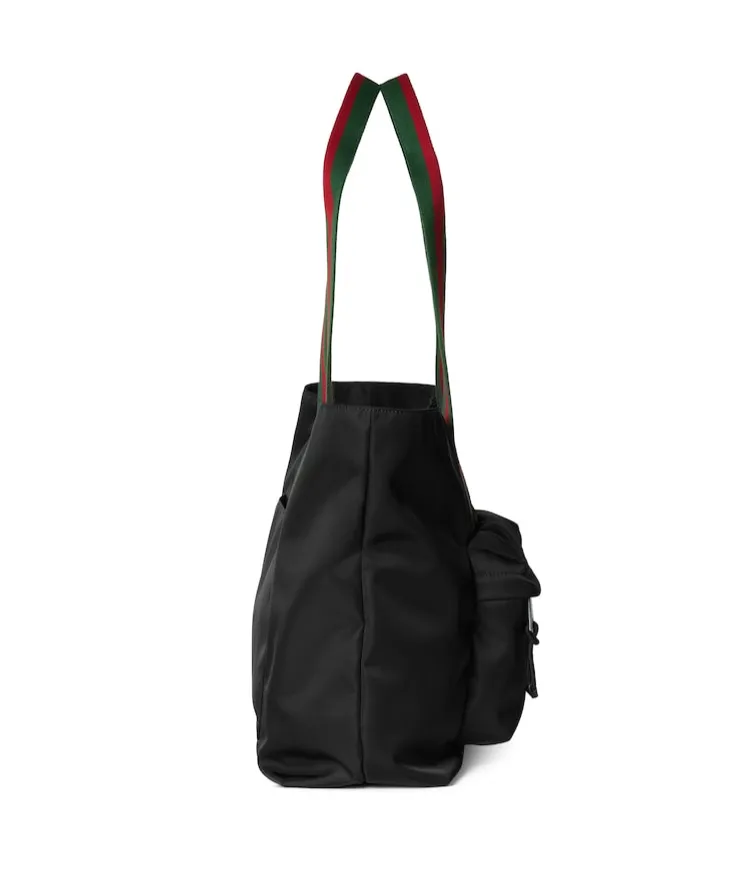 Web Detailed Tote Bag