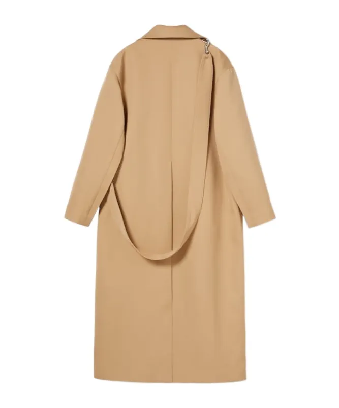 Belted Coat