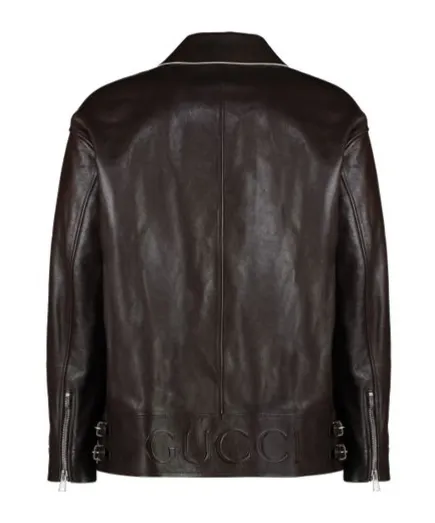 Collared Zip-Up Jacket