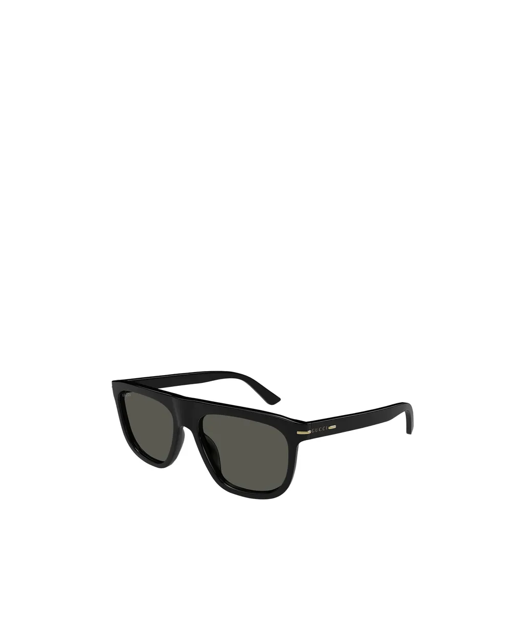 Oval-Frame Sunglasses