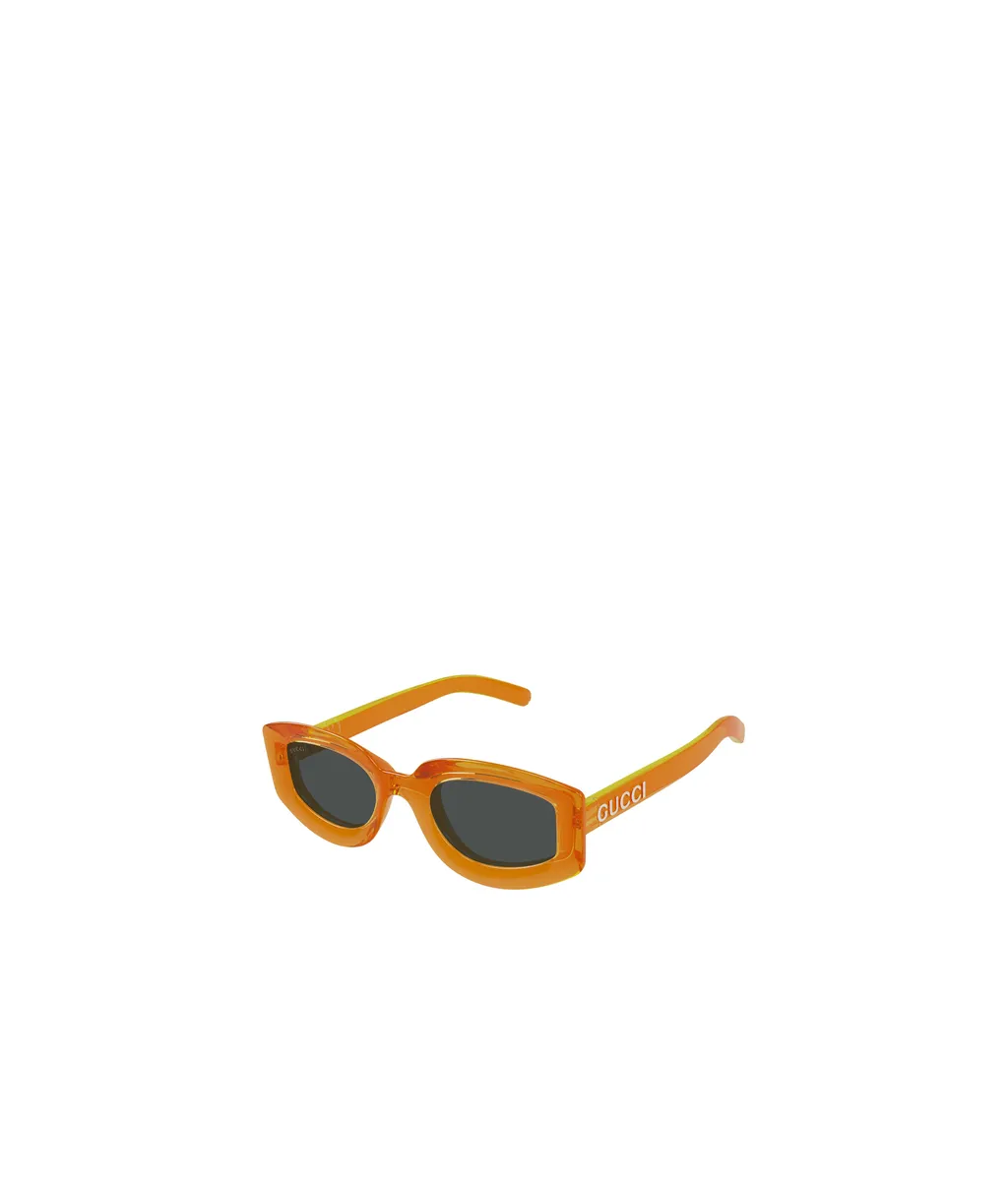Oval Frame Sunglasses