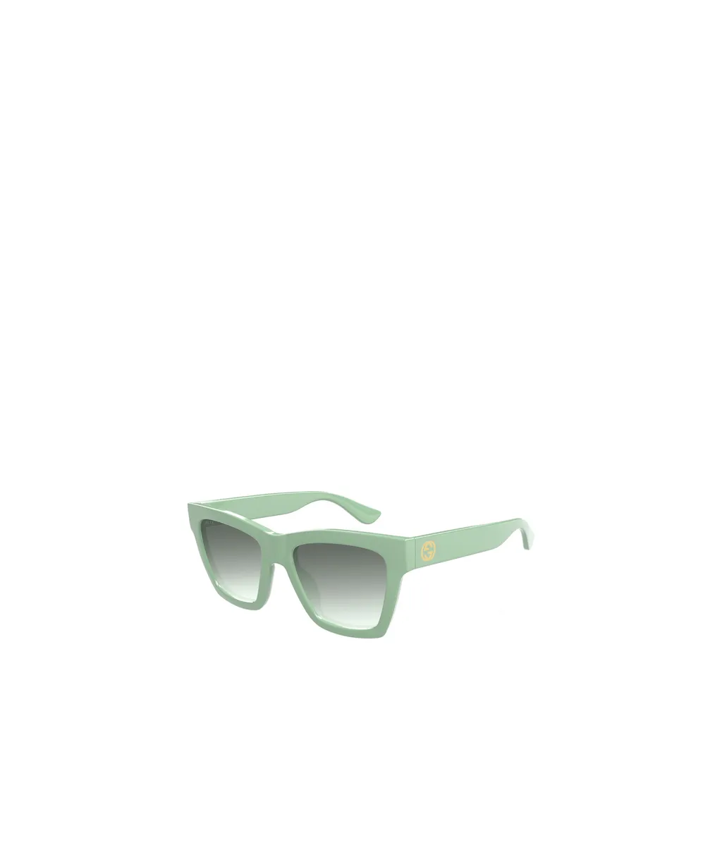 Square-Frame Sunglasses