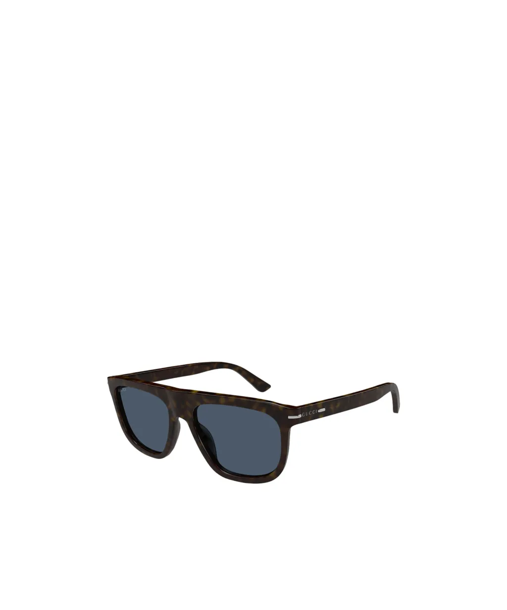 Oval-Frame Sunglasses