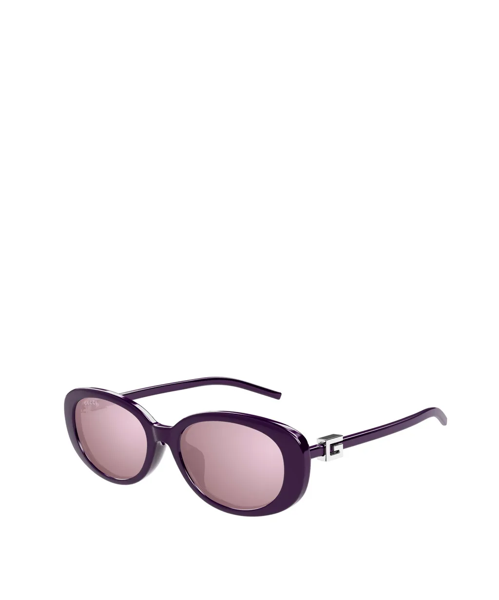 Oval Frame Sunglasses