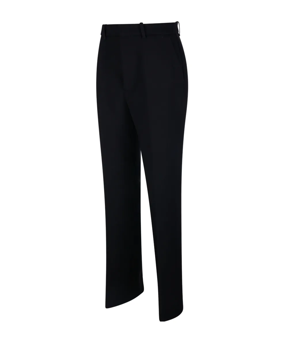 Straight Leg Tailored Trousers