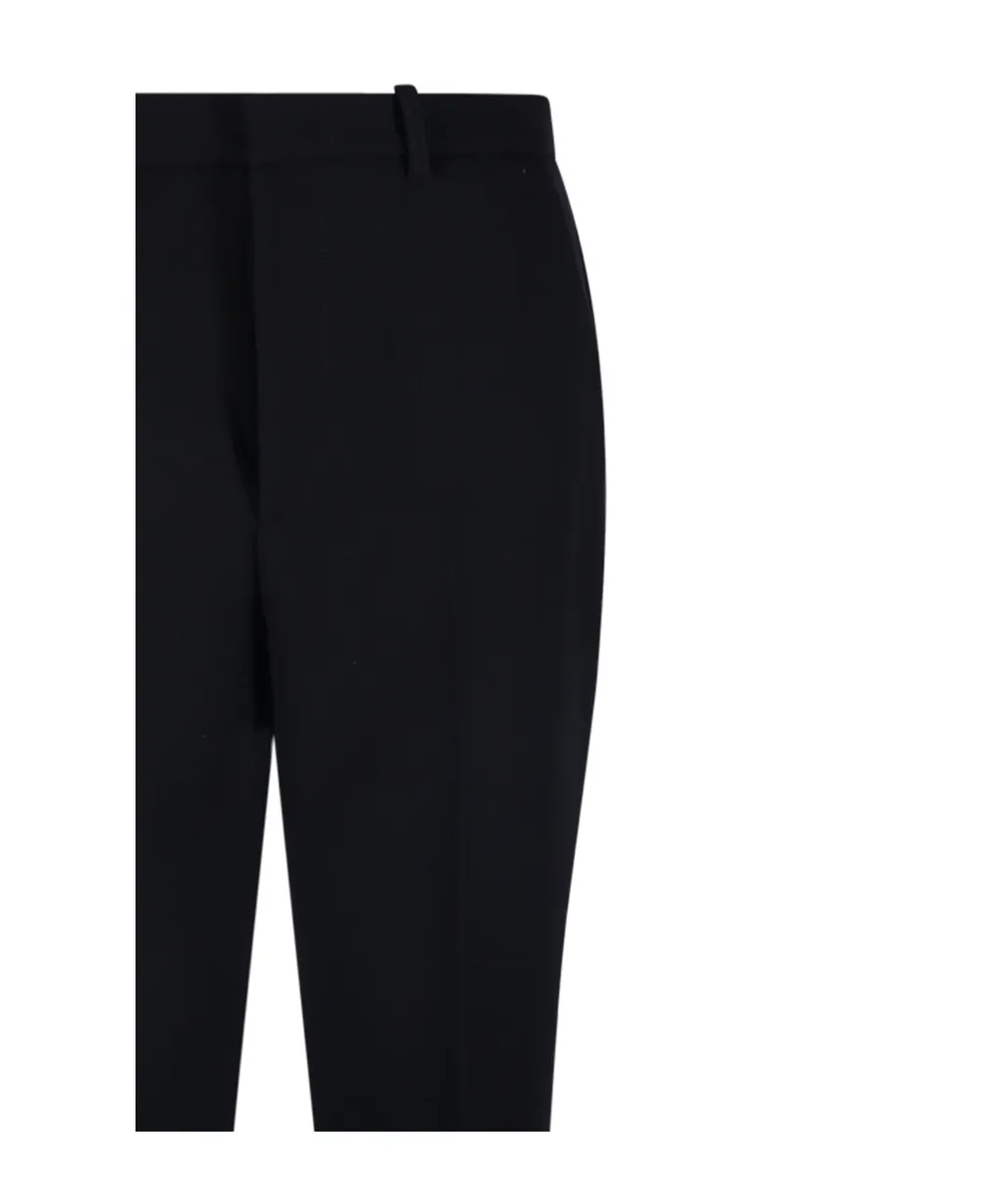 Straight Leg Tailored Trousers