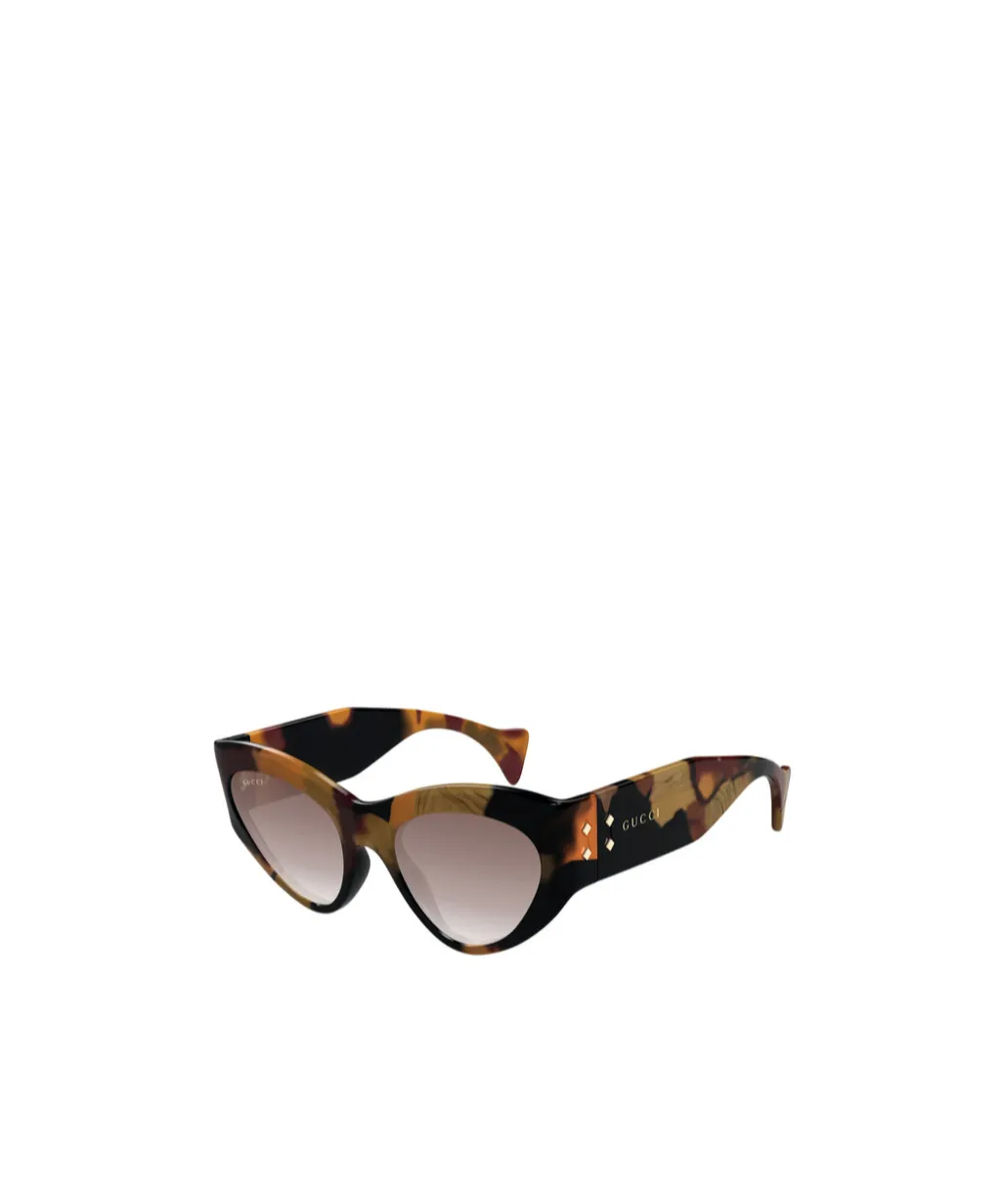 Cat-Eye Frame Sunglasses