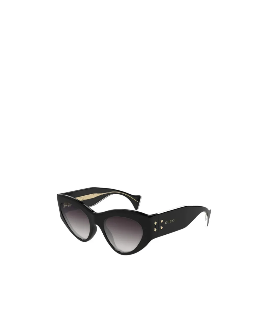Cat-Eye Frame Sunglasses